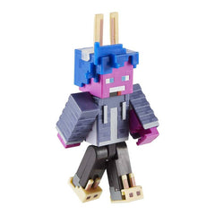 Minecraft Creator Series Action Figures - Bunny Slippers and Striped Tie HJG81/HJG79 - Colorland Toys