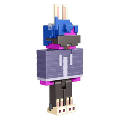 Minecraft Creator Series Action Figures - Bunny Slippers and Striped Tie HJG81/HJG79 - Colorland Toys