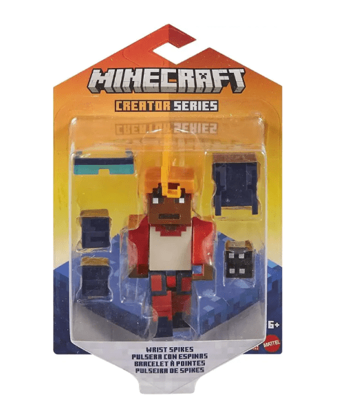 Minecraft Creator Series - Wrist Spikes HJG76/HJG74 - Colorland Toys