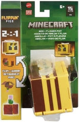 Minecraft Flippin Figures - Bee HTL51/HTL43 - Colorland Toys