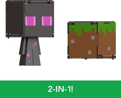 Minecraft Flippin Figures - Enderman HTL53/HTL43 - Colorland Toys