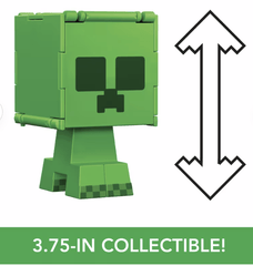 Minecraft Flippin Figures - Hostile Wolf HTL43/JCN22 - Colorland Toys