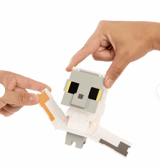 Minecraft Flippin Figures - Hostile Wolf HTL43/JCN22 - Colorland Toys