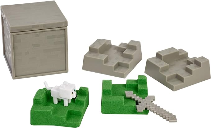 Minecraft Mini Mining Caves Series HCG42/GVL37 - Colorland Toys