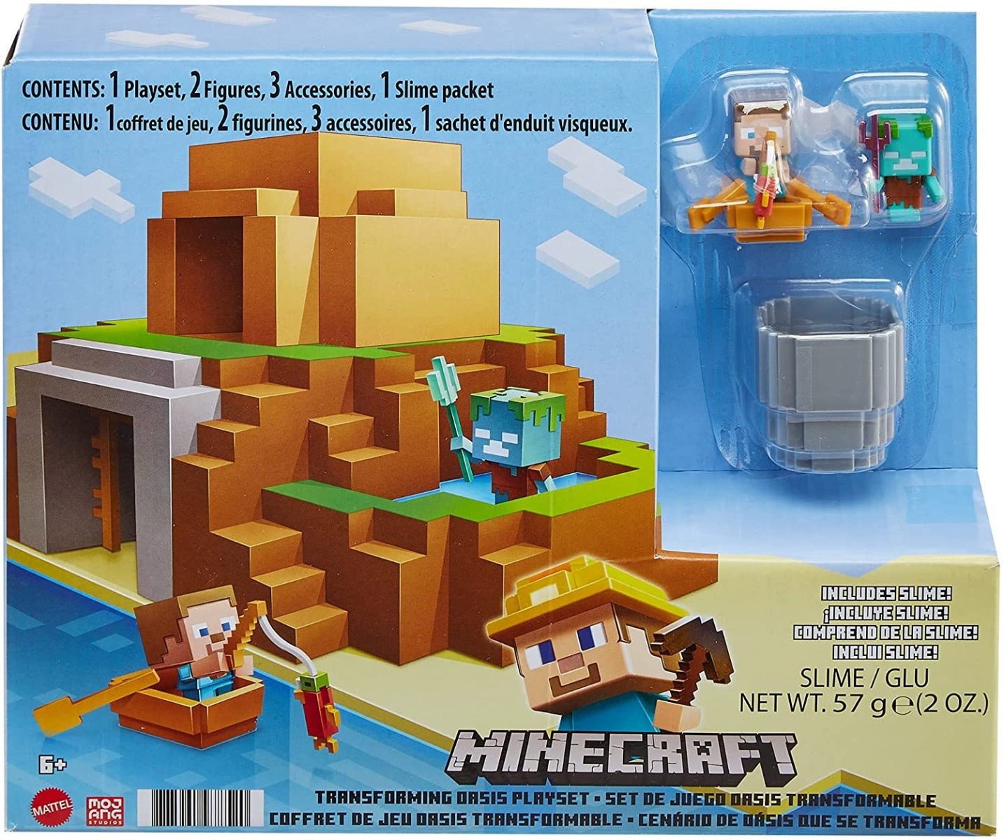 Minecraft Mini Mining Playset GYR75 - Colorland Toys