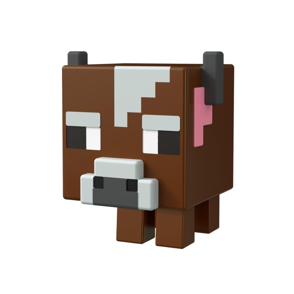 Minecraft Mob Head Minis Action Figure - Cow HDV85/HDV64 - Colorland Toys