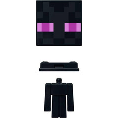 Minecraft Mob Head Minis Action Figure - Enderman HDV86/HDV64 - Colorland Toys