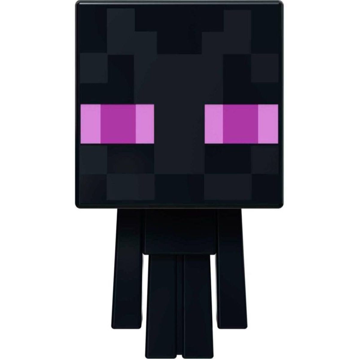 Minecraft Mob Head Minis Action Figure - Enderman HDV86/HDV64 - Colorland Toys
