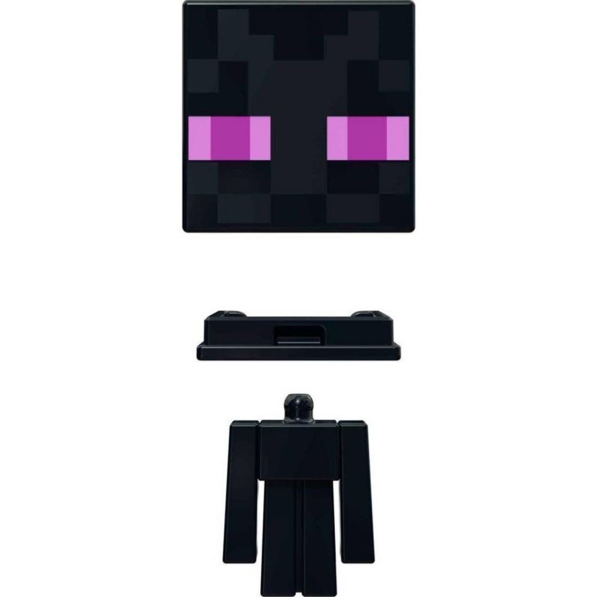 Minecraft Mob Head Minis Action Figure - Enderman HDV86/HDV64 - Colorland Toys