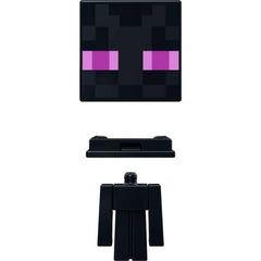 Minecraft Mob Head Minis Action Figure - Enderman HDV86/HDV64 - Colorland Toys