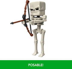 Minecraft Movie Skeleton JFR44/JFR60 - Colorland Toys