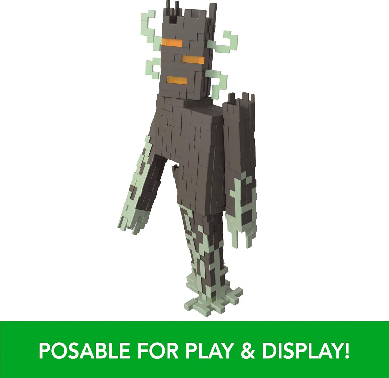 Minecraft The Creaking 3.25 - Inch Action Figure JKR45 - Colorland Toys