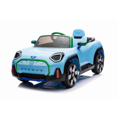 Mini Aceman Electric Ride - on Car Blue LB - 1688EL - Colorland Toys