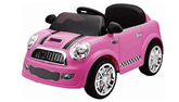 Mini Cooper Car 12V Pink 6088 - Colorland Toys
