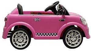 Mini Cooper Car Pink 6088 - Colorland Toys