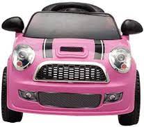Mini Cooper Car Pink 6088 - Colorland Toys