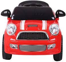 Mini Cooper Car Red 6088 - Colorland Toys