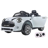 Mini Cooper Car White - Colorland Toys