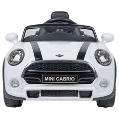 Mini Cooper Car White - Colorland Toys