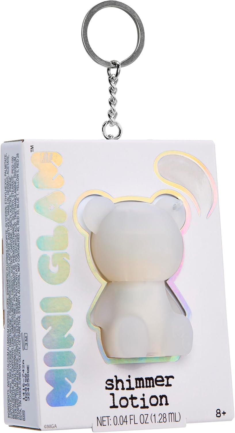 Mini Glam Cosmetic Bear Shimmer Lotion Asstd MGA-430117 - Colorland Toys