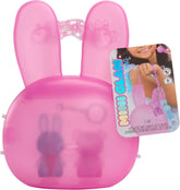 Mini Glam Purse with Cosmetic Bunny - Berry - Colorland Toys