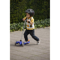 Mini Micro Classic Blue LED Scooter MM0001 - Colorland Toys