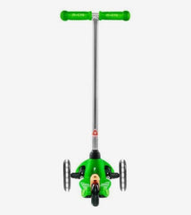 Mini Micro Classic Green LED Scooter MM0288 - Colorland Toys