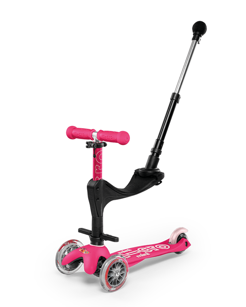 Mini Micro Deluxe 3 in 1 Deluxe Plus Pink MMD146 - Colorland Toys