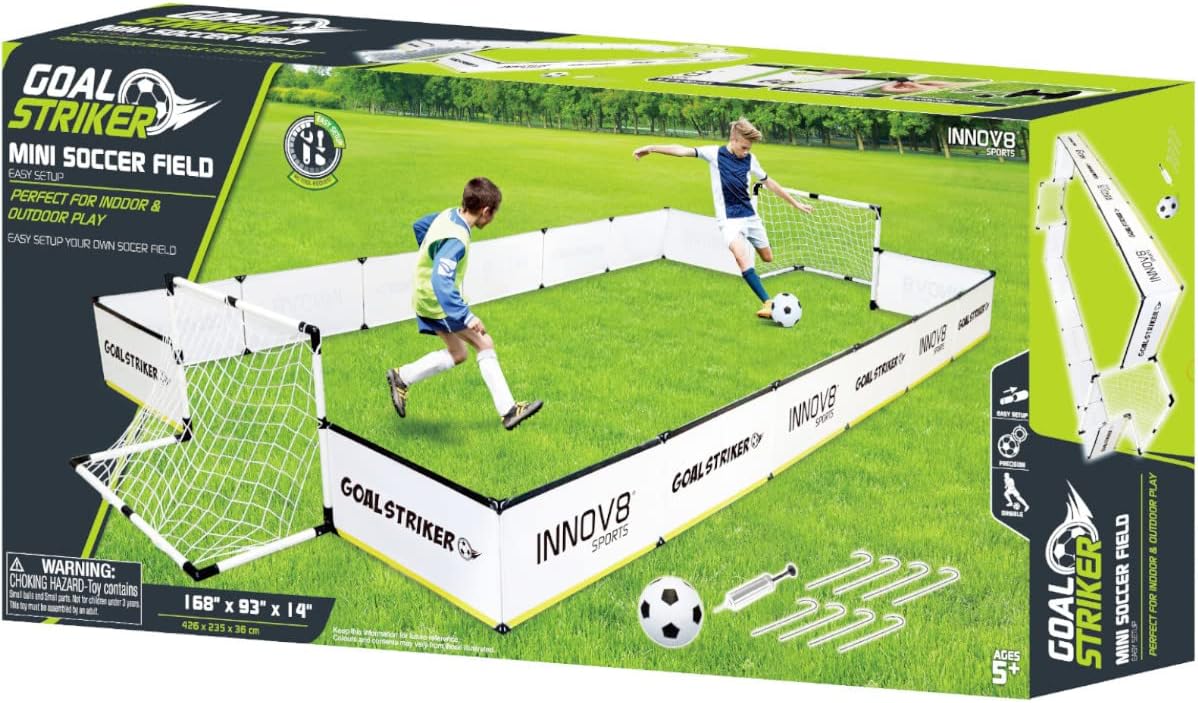 Mini Soccer Field Game Set 64907 - Colorland Toys
