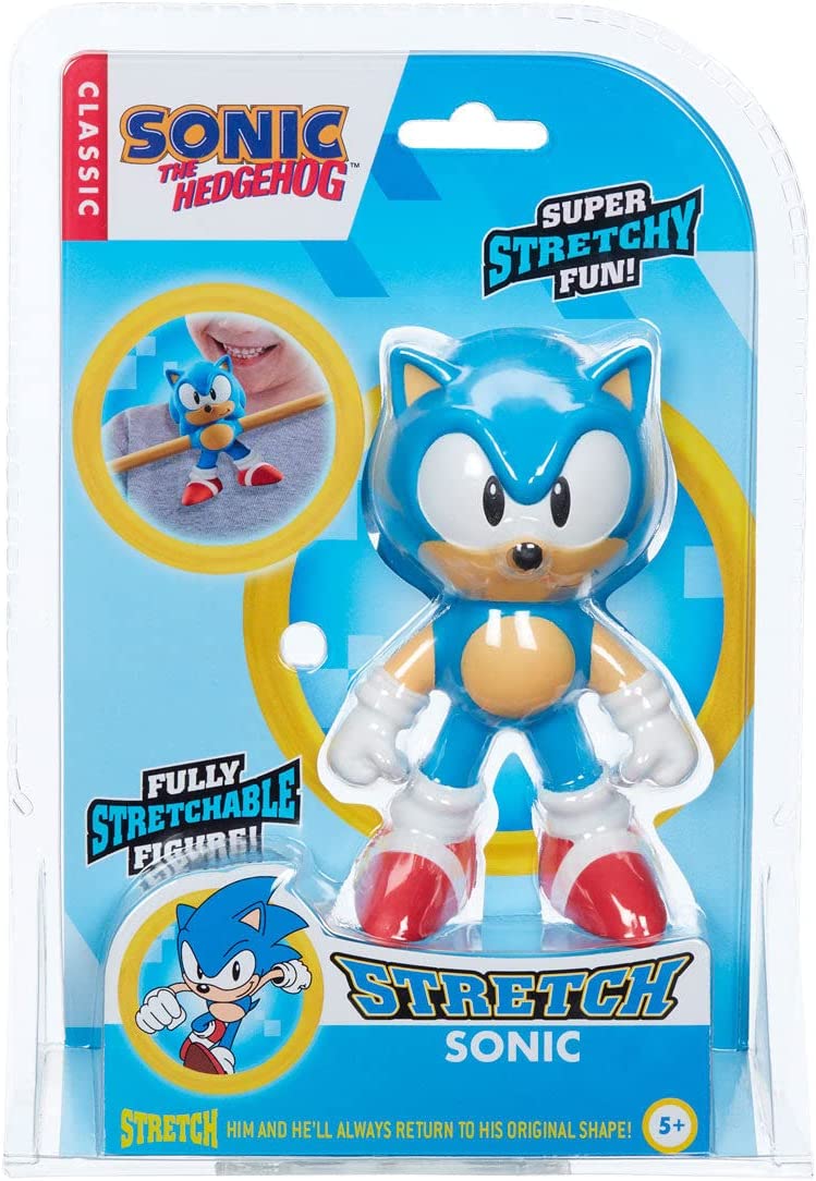Mini Stretch Sonic The Hedgehog 07486 - Colorland Toys