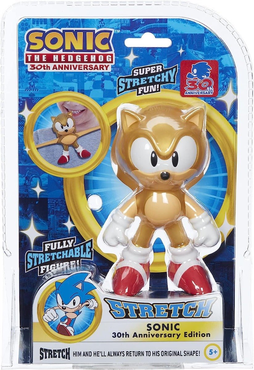 Mini Stretch Sonic The Hedgehog Gold 07920 - Colorland Toys