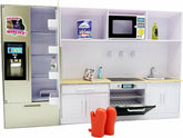 Mini World Kitchen Playset - Colorland Toys