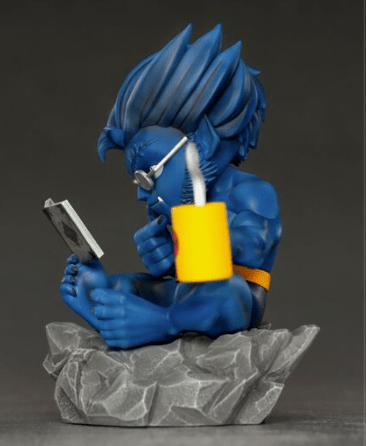 MiniCo Beast X - Men Iron Studios MARCAS48121 - MC - Colorland Toys