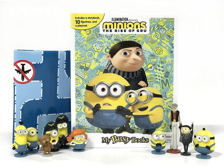 Minions 2 My Busy Book 2764351046