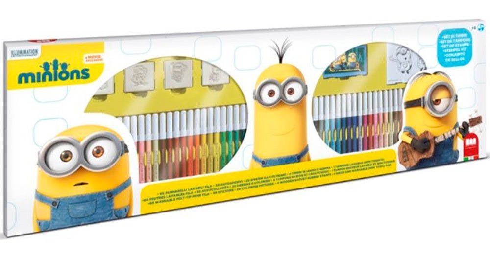 Minions Mega Coloring Set 188969 - Colorland Toys