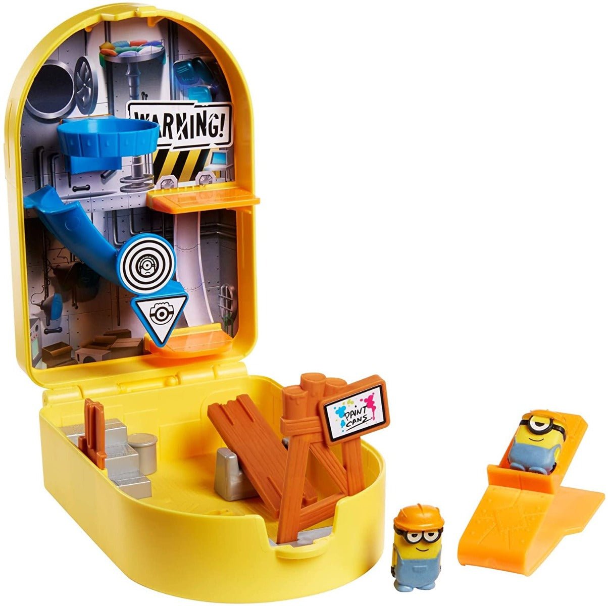 Minions: The Rise of Gru Splat 'Ems Construction Playset GMD85 - Colorland Toys