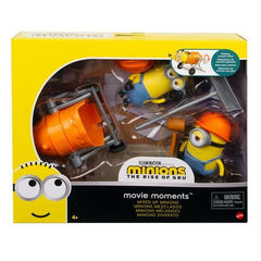 Minions The Rise Of Guru Movie Moments - Mixed Up Minions GMF16/GMF14 - Colorland Toys