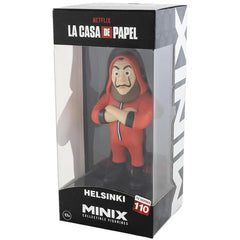 Minix Money Heist Helsinki With Mask 13852 - Colorland Toys