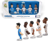 Minix Real Madrid Figures Pack of 5 18352 - Colorland Toys