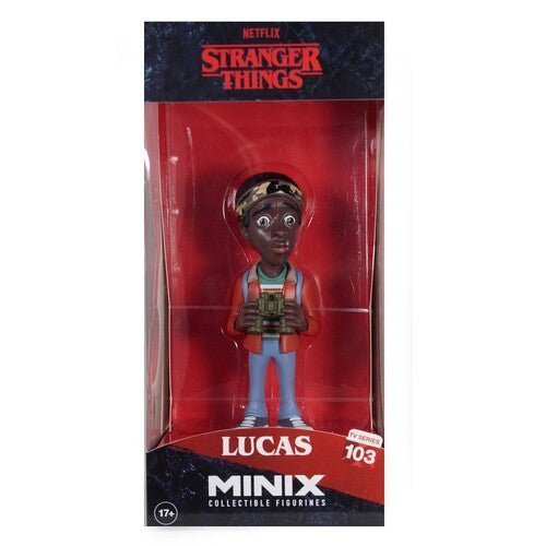 Minix Stranger Things Lucas 14415 - Colorland Toys