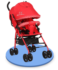 Minnie Buggy Stroller B801C - Colorland Toys