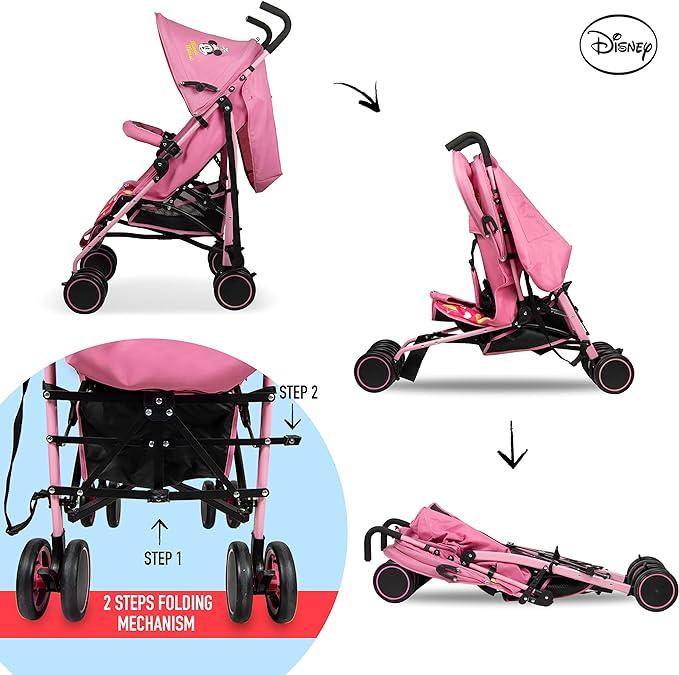 Minnie Buggy Stroller B818B - Colorland Toys