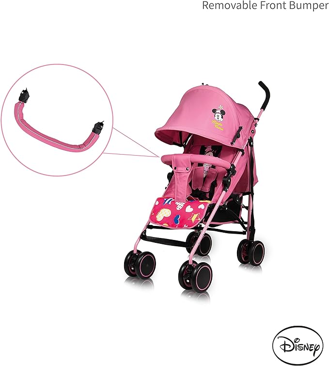 Minnie Buggy Stroller B818B - Colorland Toys