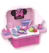 Minnie Mouse 3 - in - 1 Kitchen Trolley Case - Colorland Toys