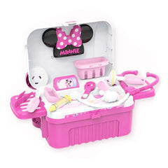 Minnie Mouse Doctor Set Trolley Case 3 - in - 1 EODS008 - 955A - Colorland Toys