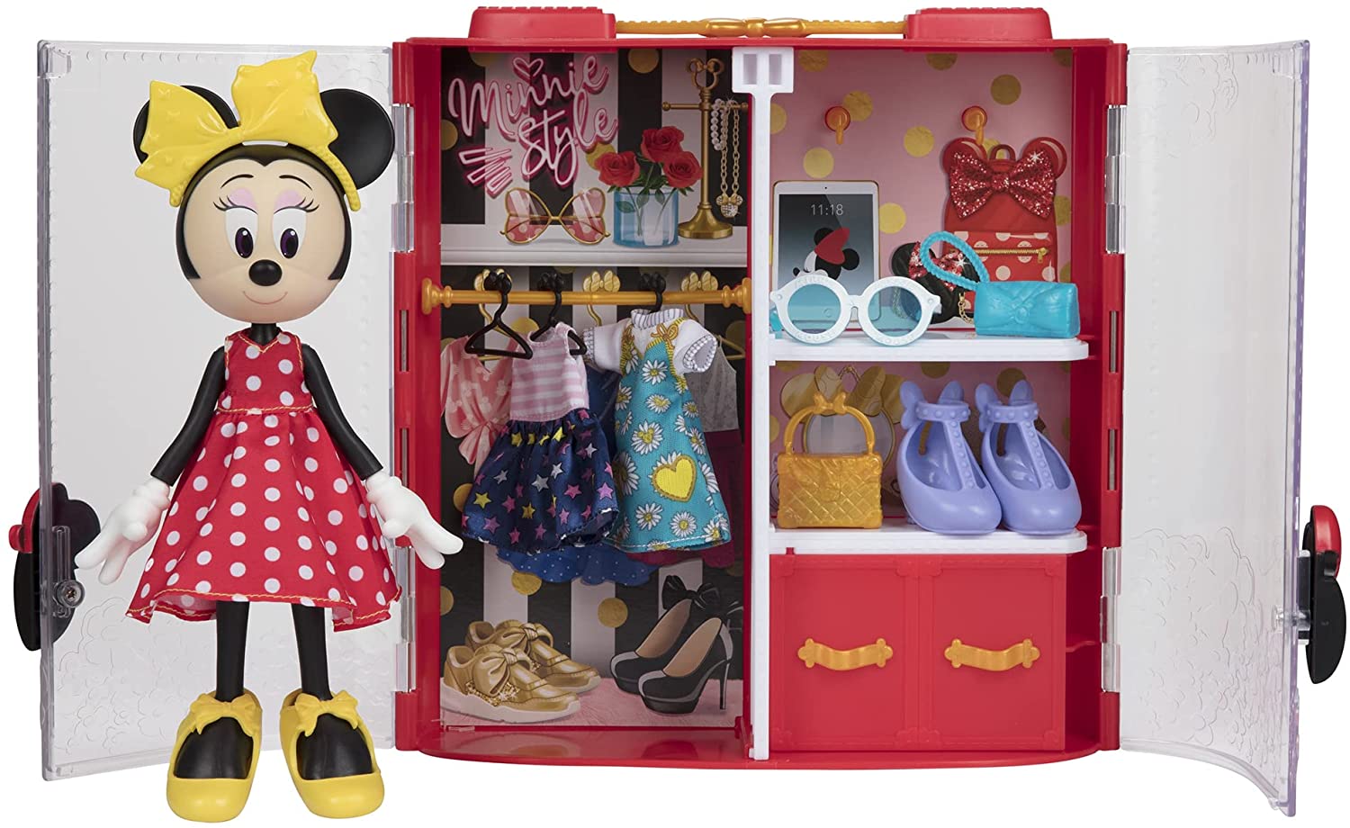 Minnie Mouse Fabulous Fashion Closet 209484 - Colorland Toys