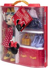 Minnie Mouse Fabulous Fashion Closet 209484 - Colorland Toys