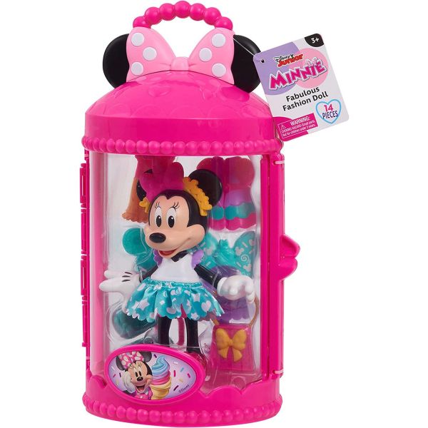 Minnie Mouse Fabulous Fashion Doll Green 89992/89940 - Colorland Toys