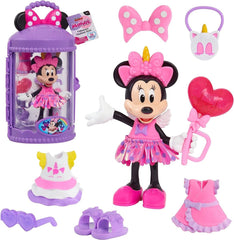 Minnie Mouse Fabulous Fashion Doll Purple 89942/89940 - Colorland Toys