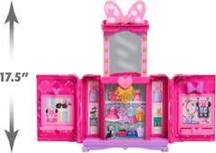 Minnie Mouse Sweet Reveals Glam & Glow Playset JP - 89933 - Colorland Toys